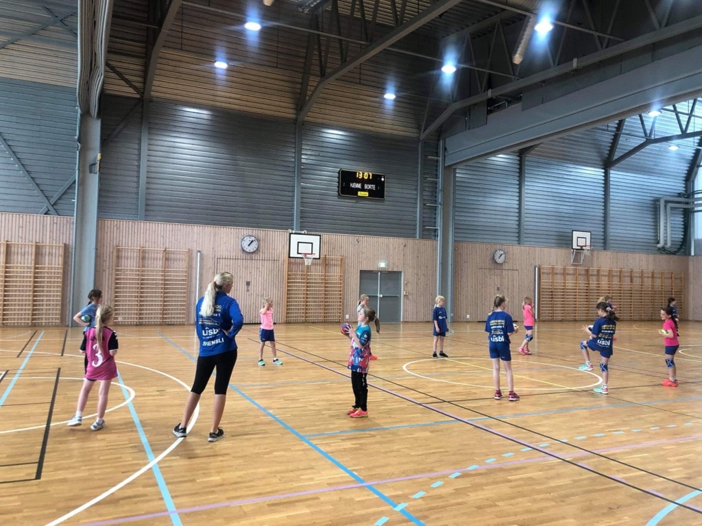 Treningstider sesongen 2019/2020